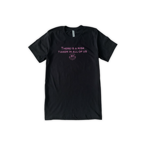 All In Breast Cancer Awareness T-Shirt Black