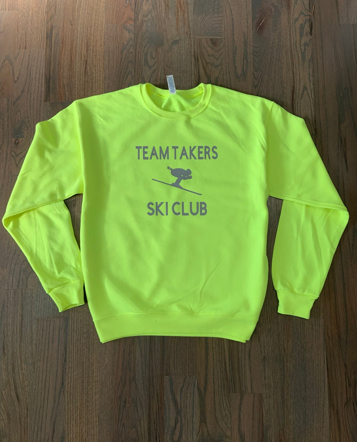 Neon Ski Club Crewneck Sweatshirt