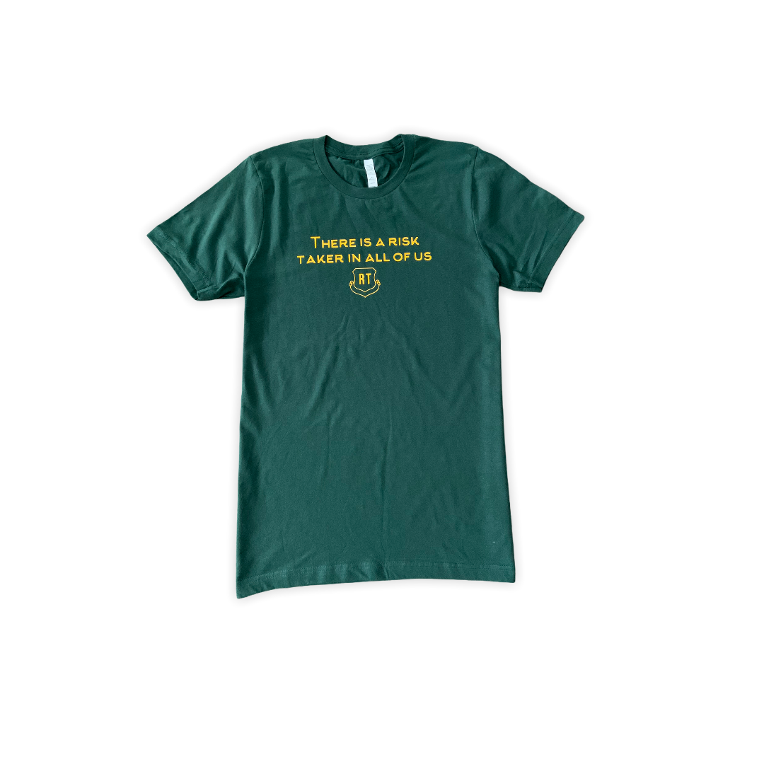 All In Tshirt Forest Green