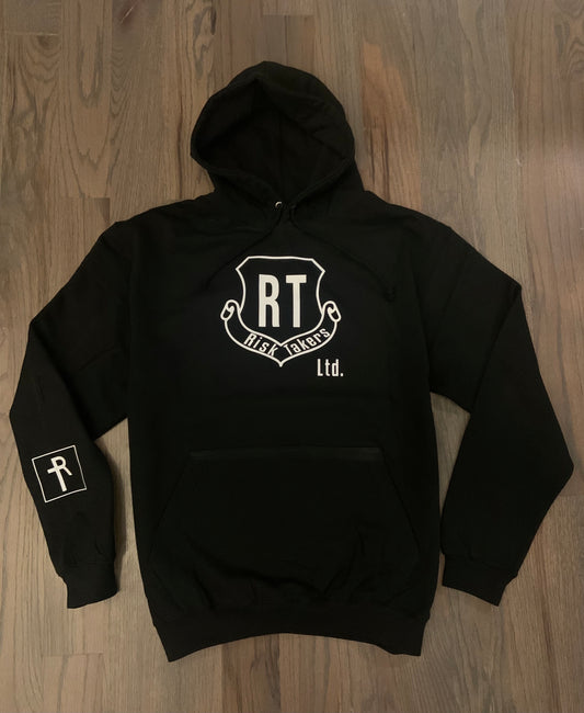 Classic Black Hoody