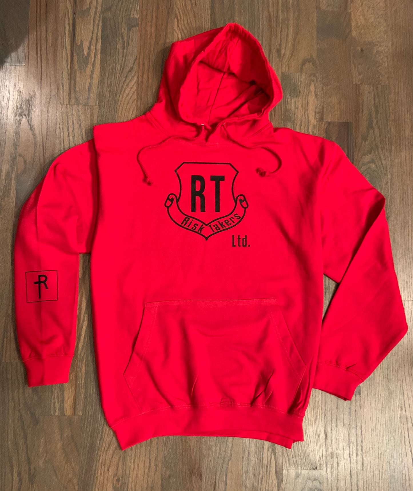 Classic Red Hoody