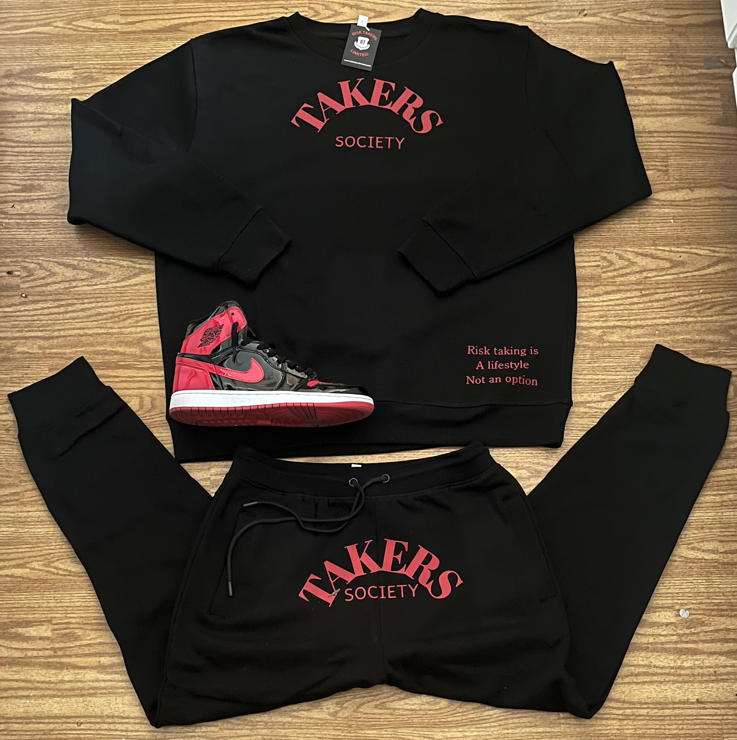 Takers Society Unisex Crewneck Sweatsuits