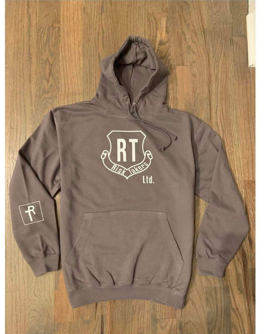 Charcoal Grey Kids RT Hoodie