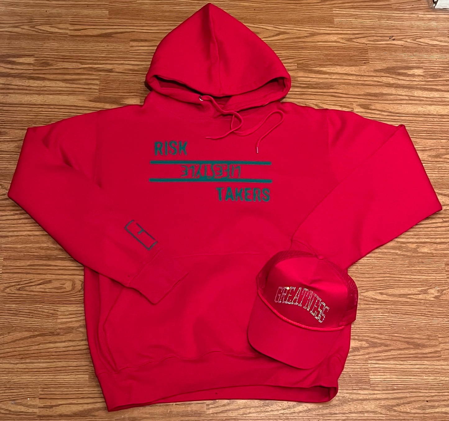Risk Takers Lifestyle Hoodies