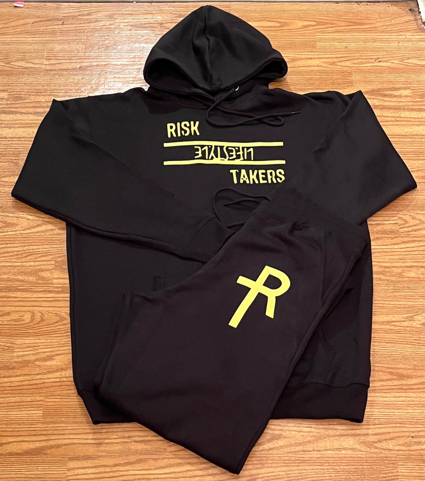 Risk Takers Lifestyle Hoodies